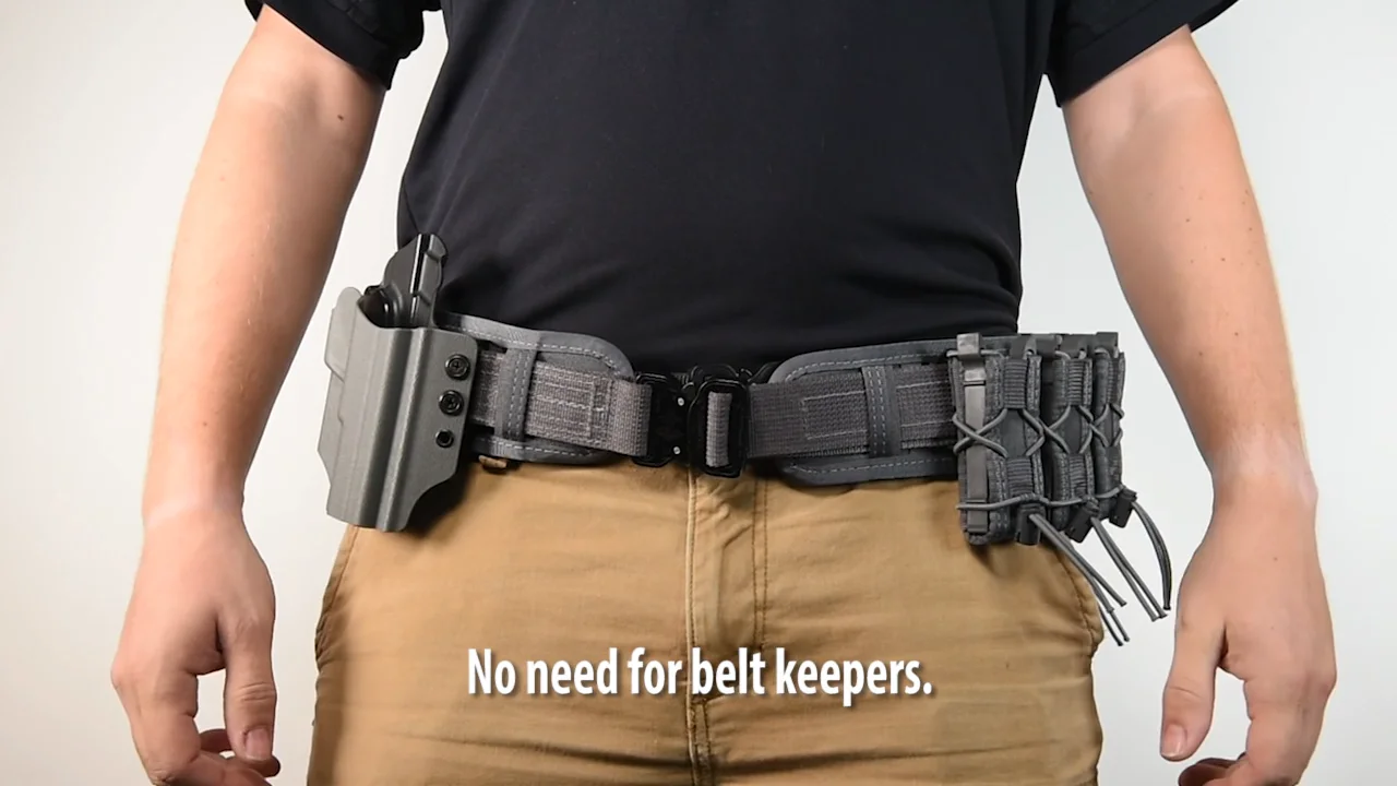 Duty-Grip Padded Belts 101