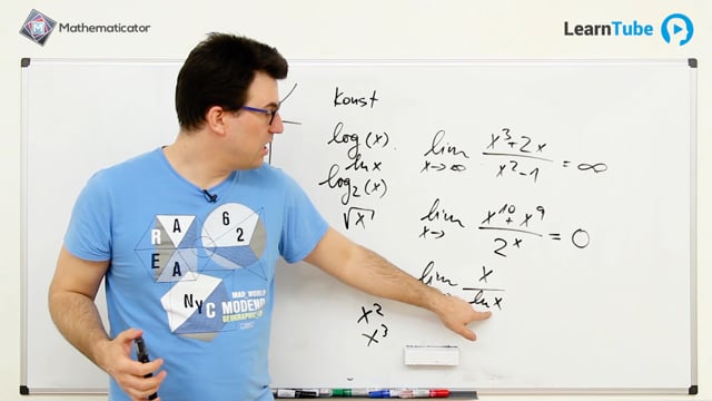 24. Srovnání rychlosti růstu funkcí