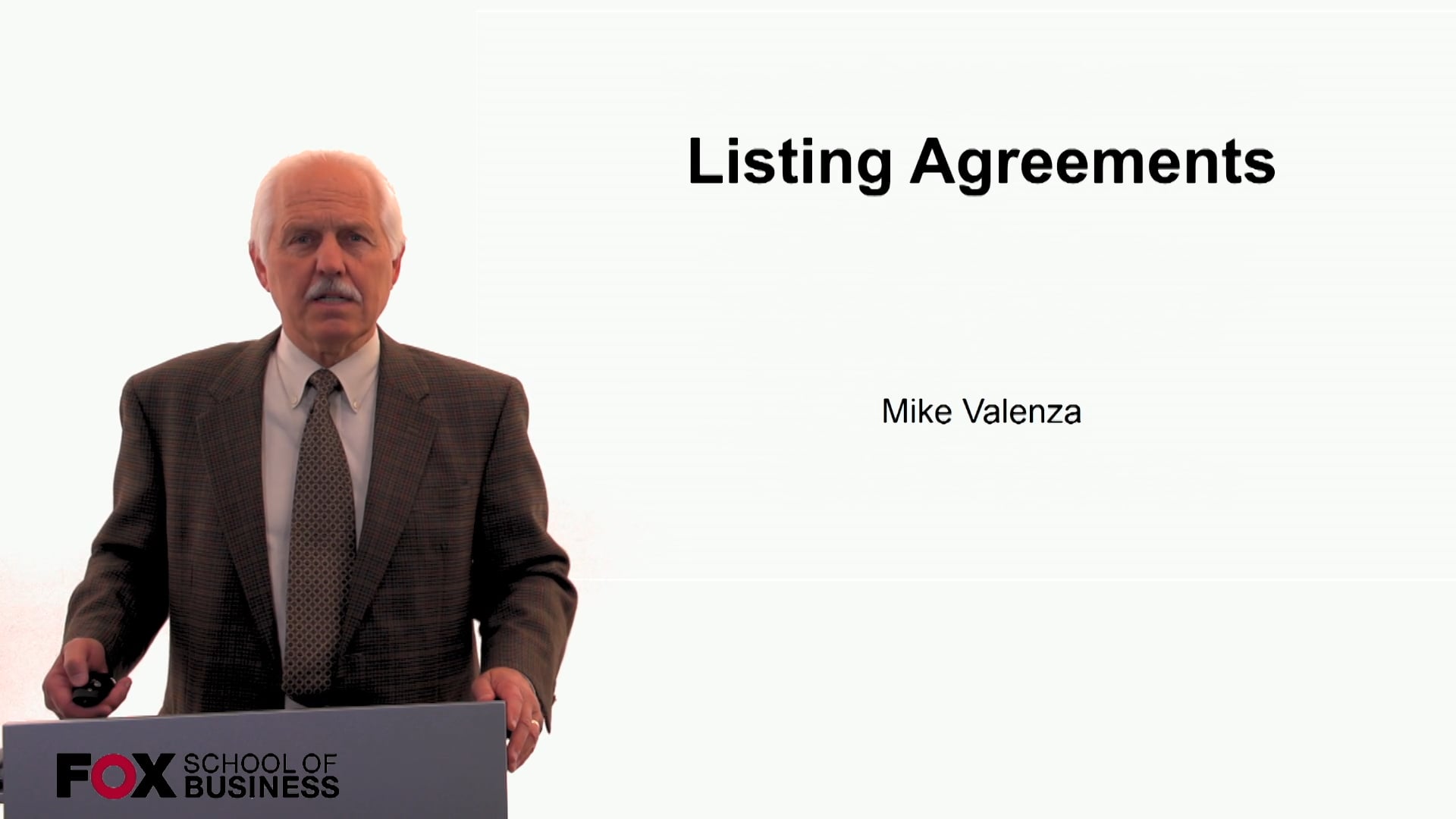 Listing Agreements