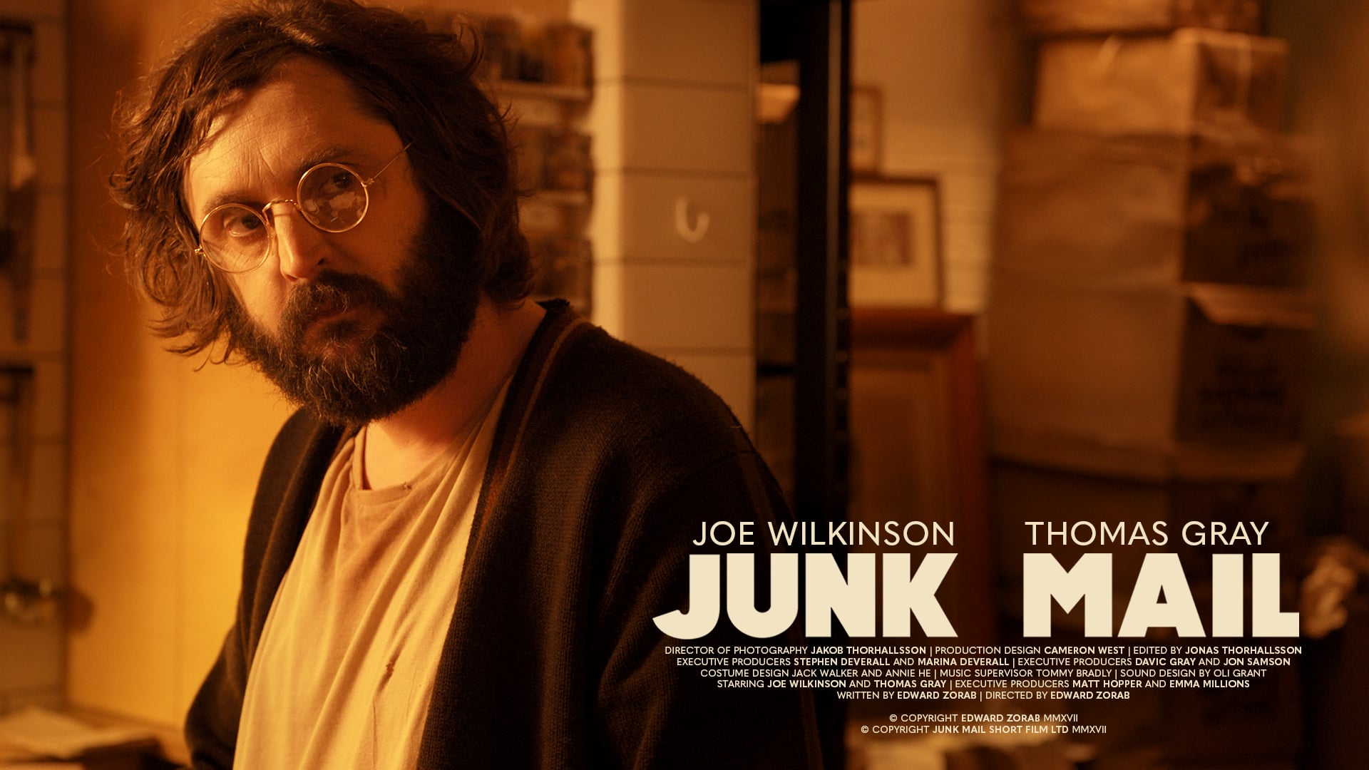 Junk Mail - A Film By Edward Zorab (2017)