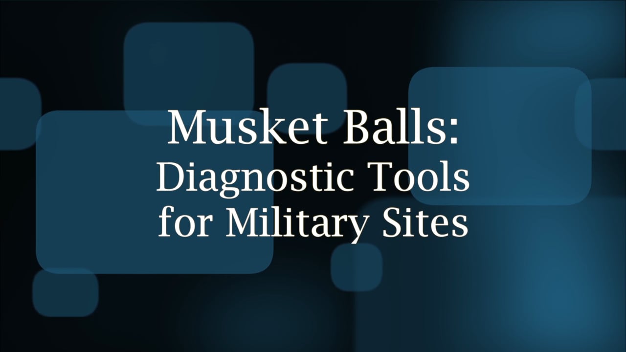 Old Colony History Museum Lecture Series: Musket Balls