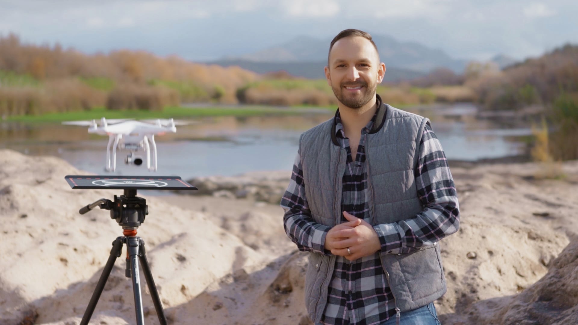 Tether Tools Aero Drone LaunchPad Overview