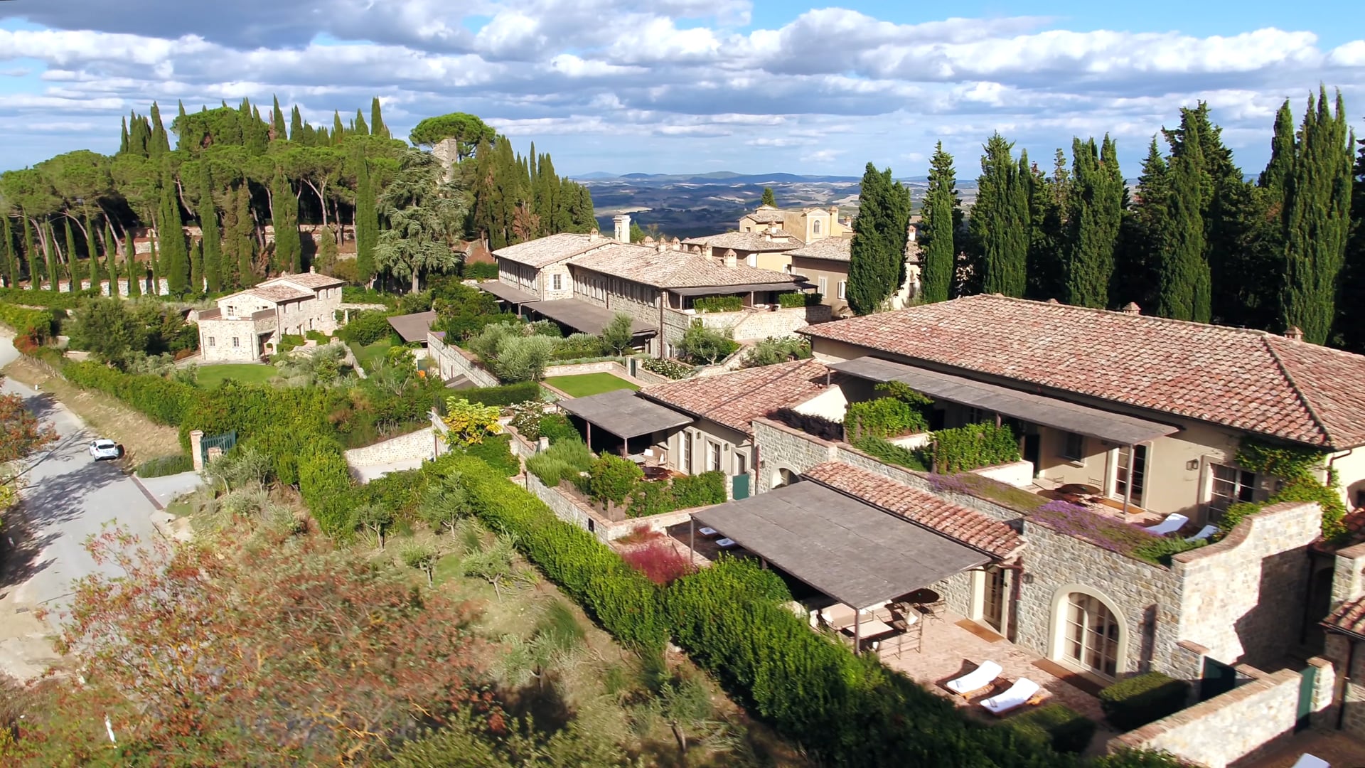 Rosewood Castiglion del Bosco - Short Drone Video