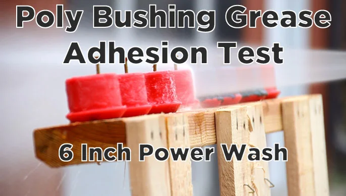 what is the best lubricant for polyurethane bushings How to Grease SuperPro Bushings main image 1