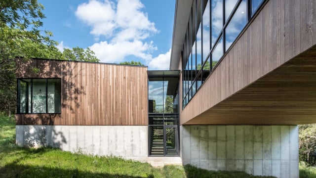 AIA Merit Award - Ravine Residence - BNIM