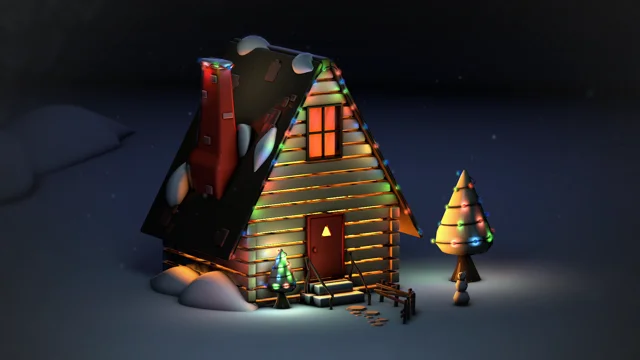 CHRISTMAS 2021 // 3D Animation on Behance