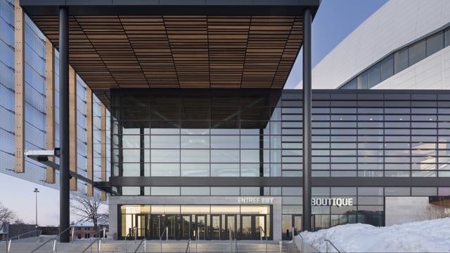 AIA Citation Award - Videotron Centre - Populous, ABCP Architecture, GLCRM Architects