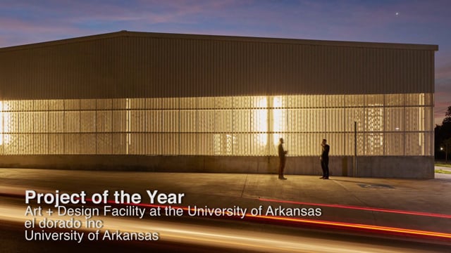 AIA Honor Award - University of Arkansas - el dorado inc, MODUS Studio