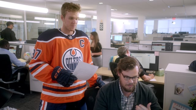 NHL McDavid