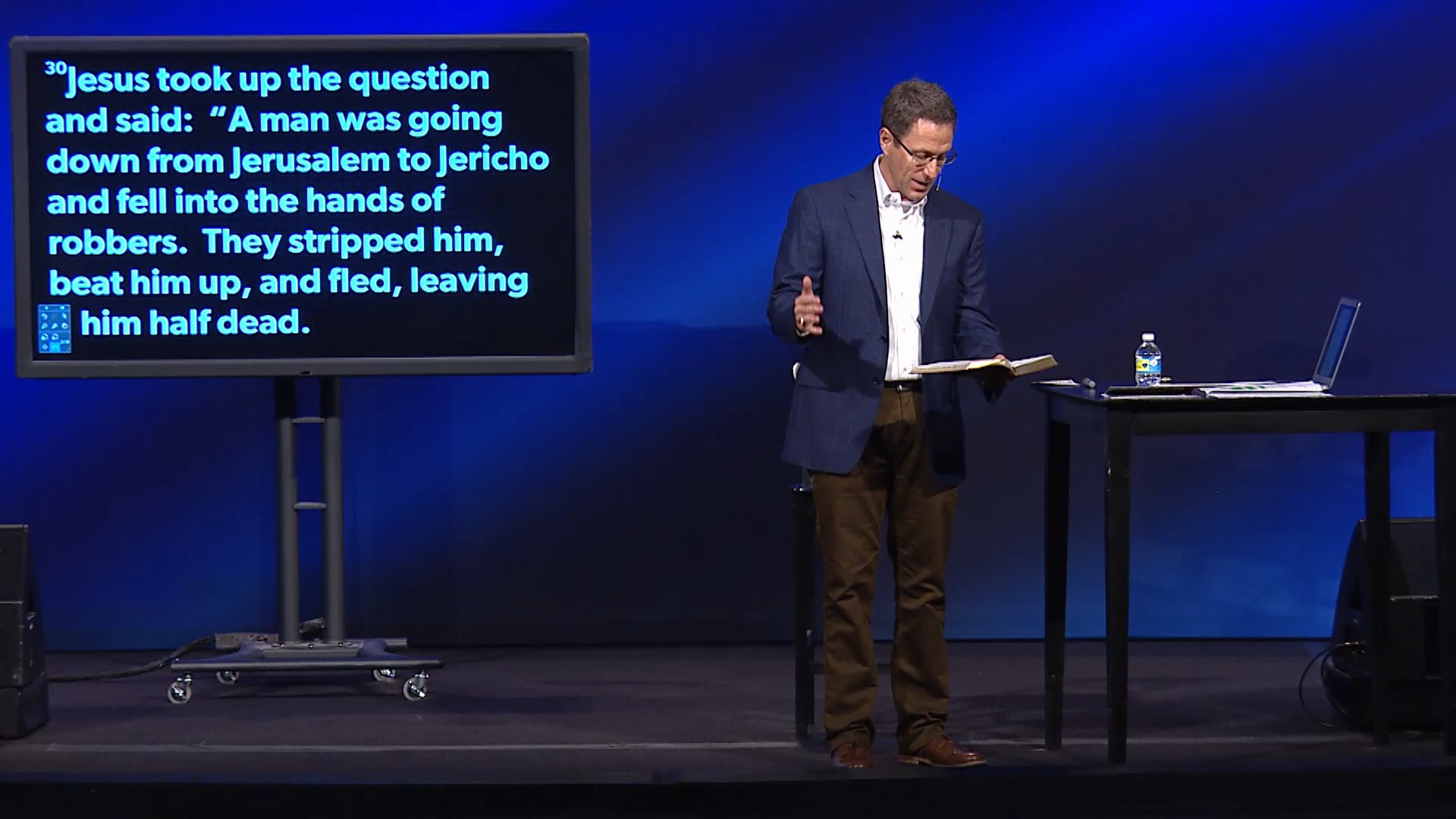 HFBC Message: Part 3: Everyone + Everything (Luke 10:25-37)