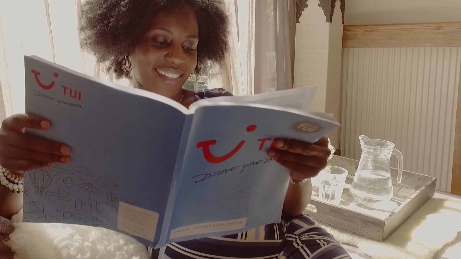 TUI Nederland - Promo nieuwe brochure