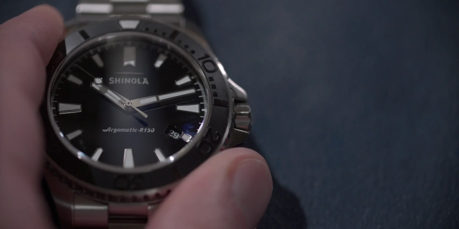 Shinola lake erie shop monster watch for sale