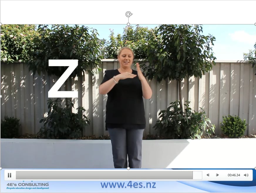 Intro to Sign Assisted Language Module Two on Vimeo