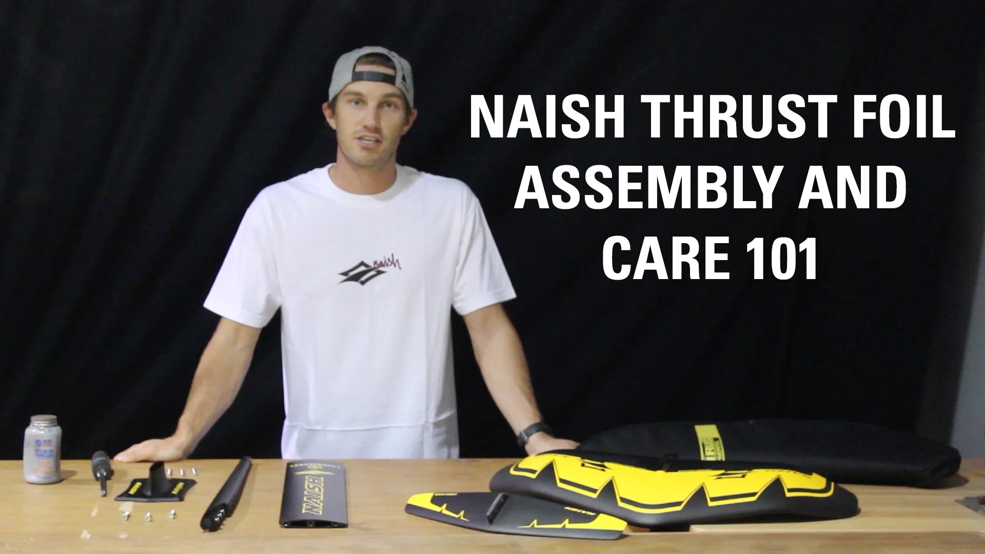 Naish thrust store foil