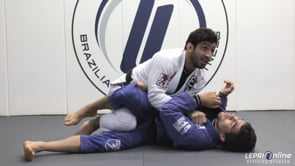 Knee Cut to Leg Drag Pass