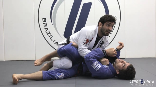 Knee Cut to Leg Drag Pass