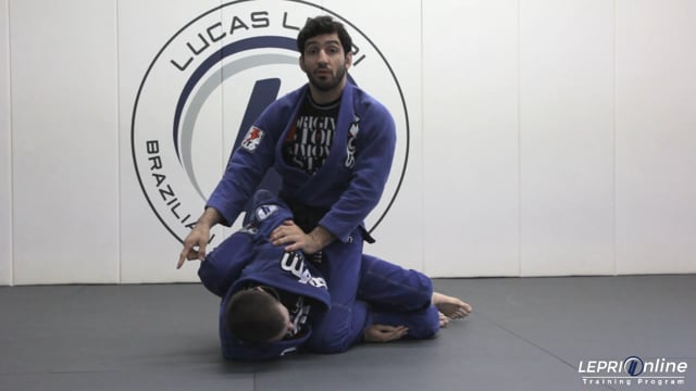 Half Guard Pass to Monoplata