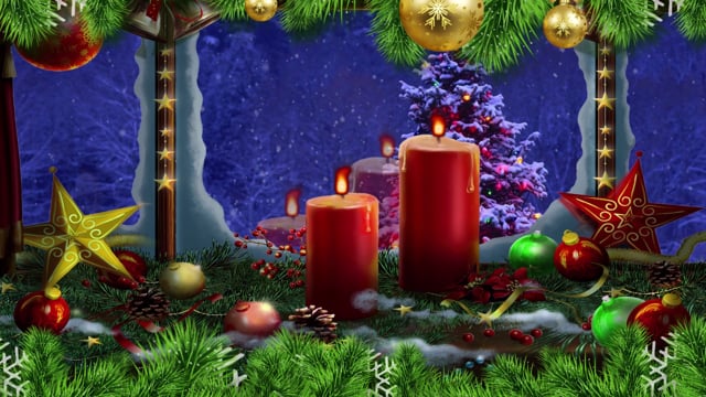 Grabación de vídeo de tarjetas de Navidad-Pantalla HD 4" 256mb