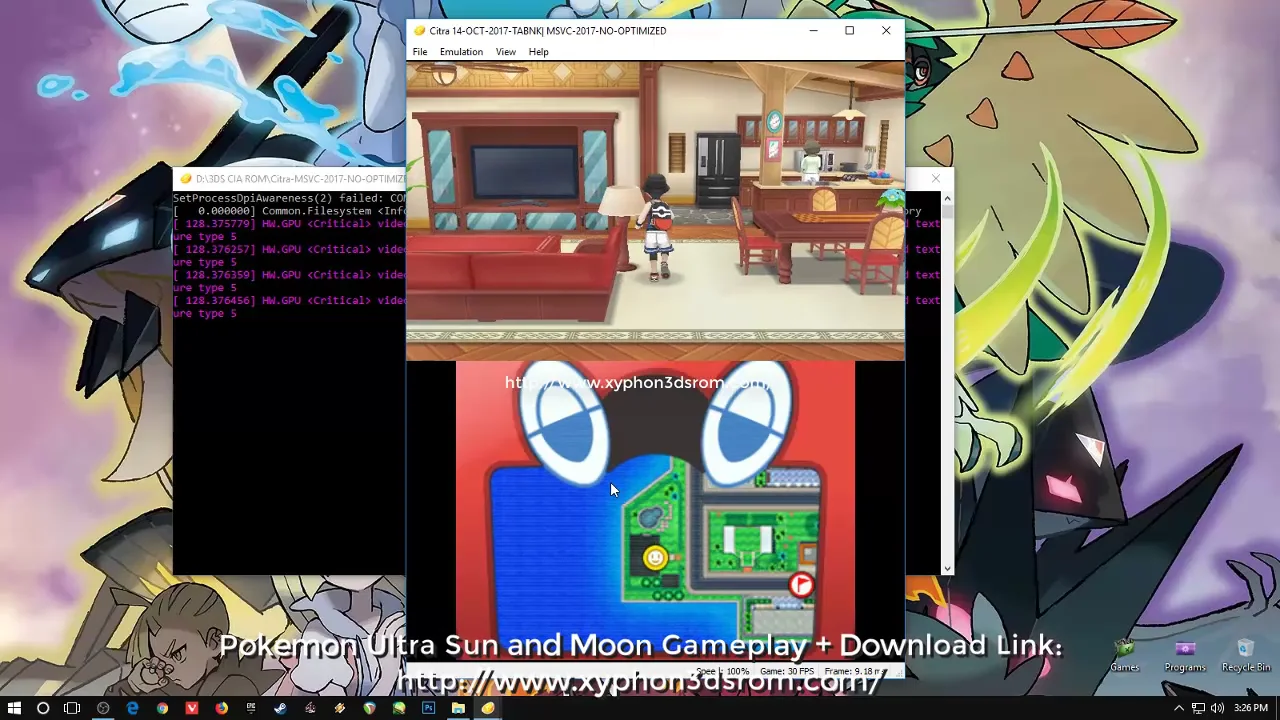 Leak Review on X: Ultra Sun and Ultra Moon, along with any of the 3DS  Pokémon titles, can already be played with upscaled HD models, using the  Citra emulator. And it's no