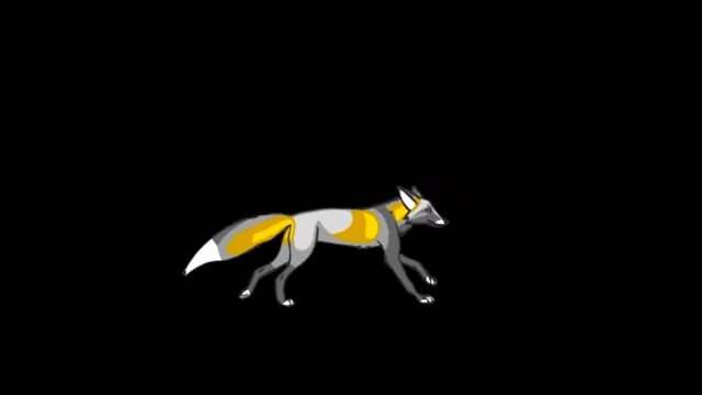 Fox Hologram