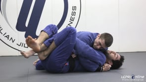 Half Guard to Butterfly Guard Sweep to Mount