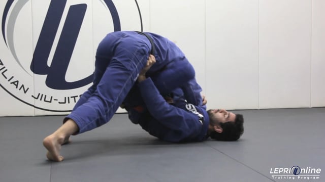 Guard Retention Against an Opponent’s Double Under Pass