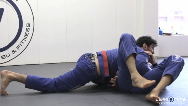 Single Leg Takedown Reversal Against an Opponent’s Double Under Pass