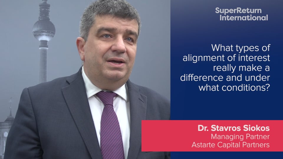 Dr. Stavros Siokos on types of alignment of interest