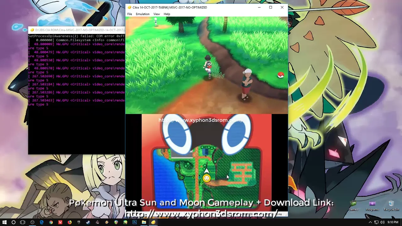 How to play Pokemon Ultra Sun & Ultra Moon on PC Citra Emulator 100% Real  with link on Vimeo