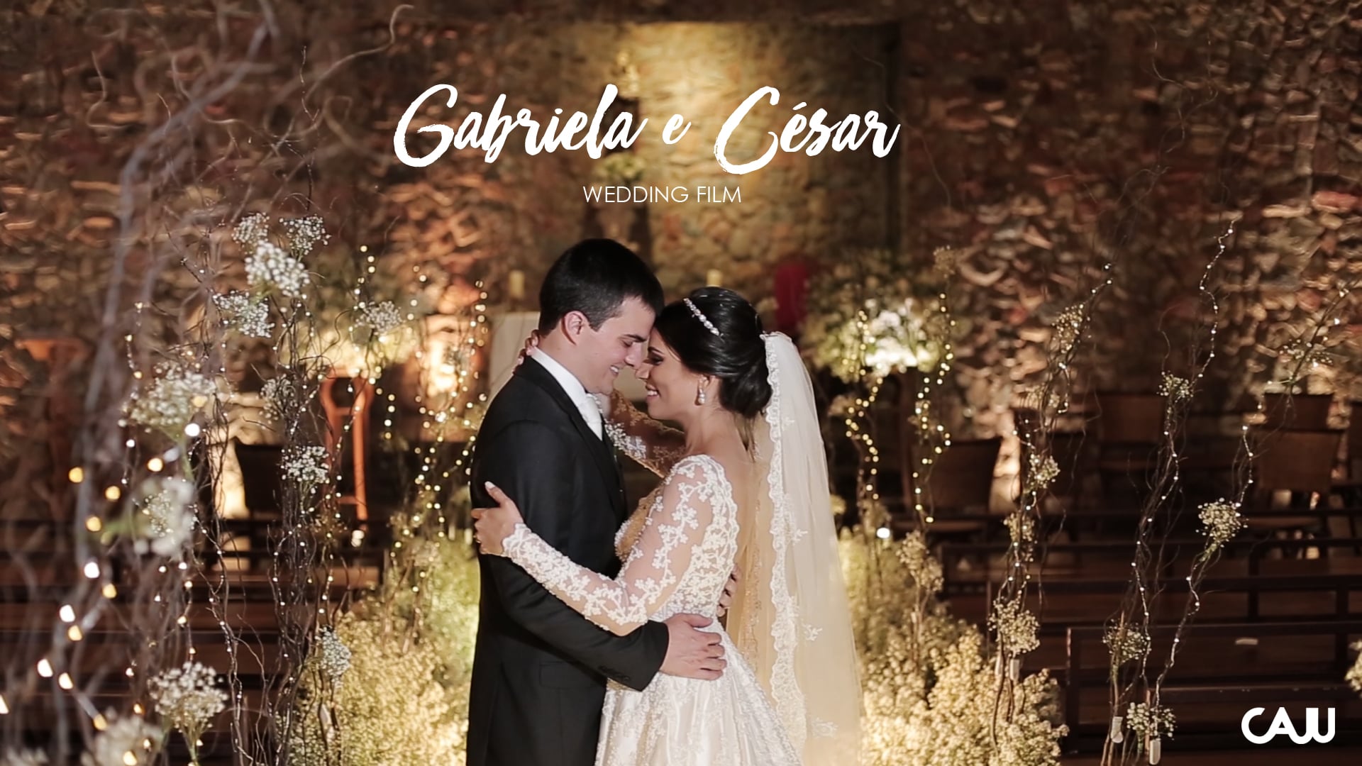 Casamento de Gabriela e César
