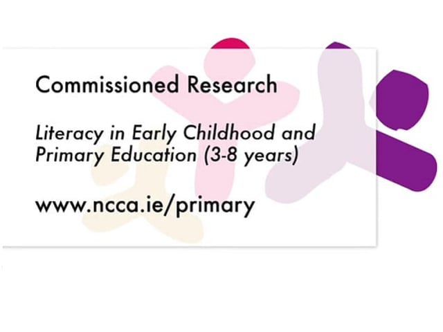 Literacy in Early Childhood and Primary Education (3-8 years)