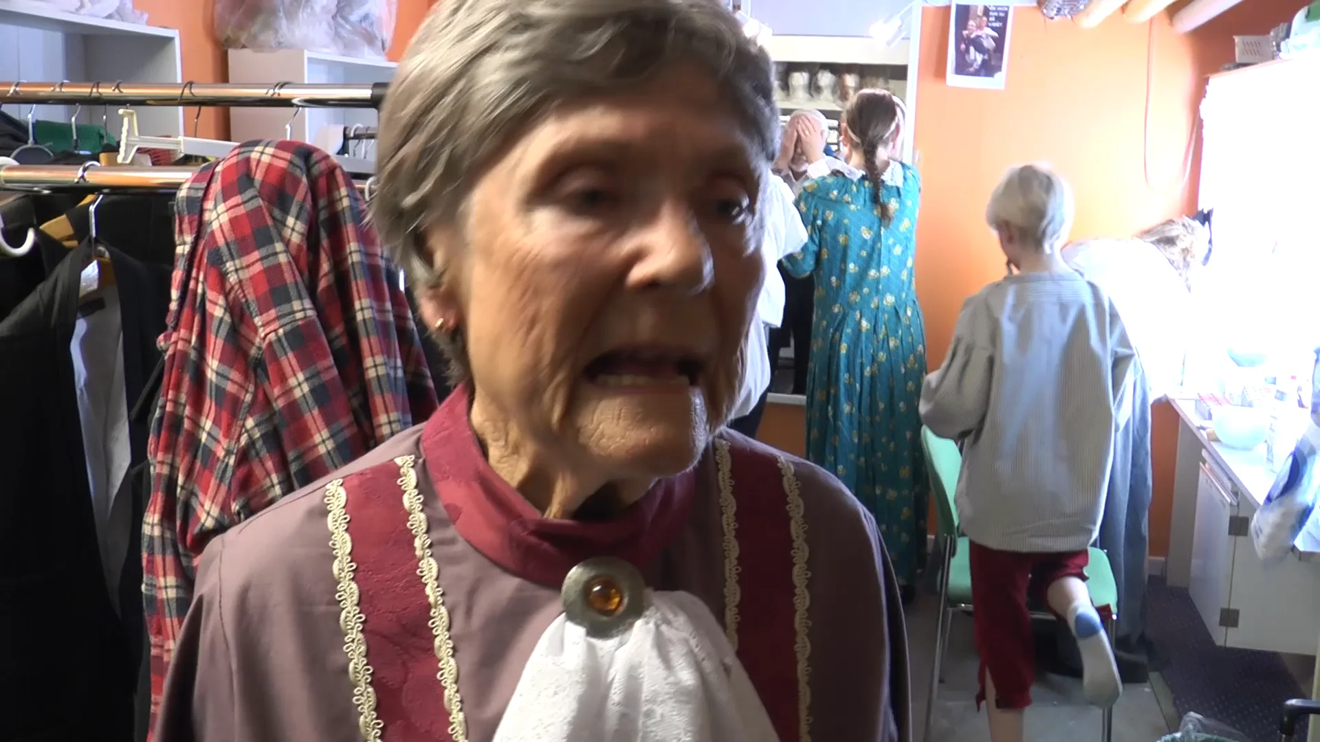 Ruth har spillet teater siden 1978 - Aabyh&oslash;j Amat&oslash;r Teater