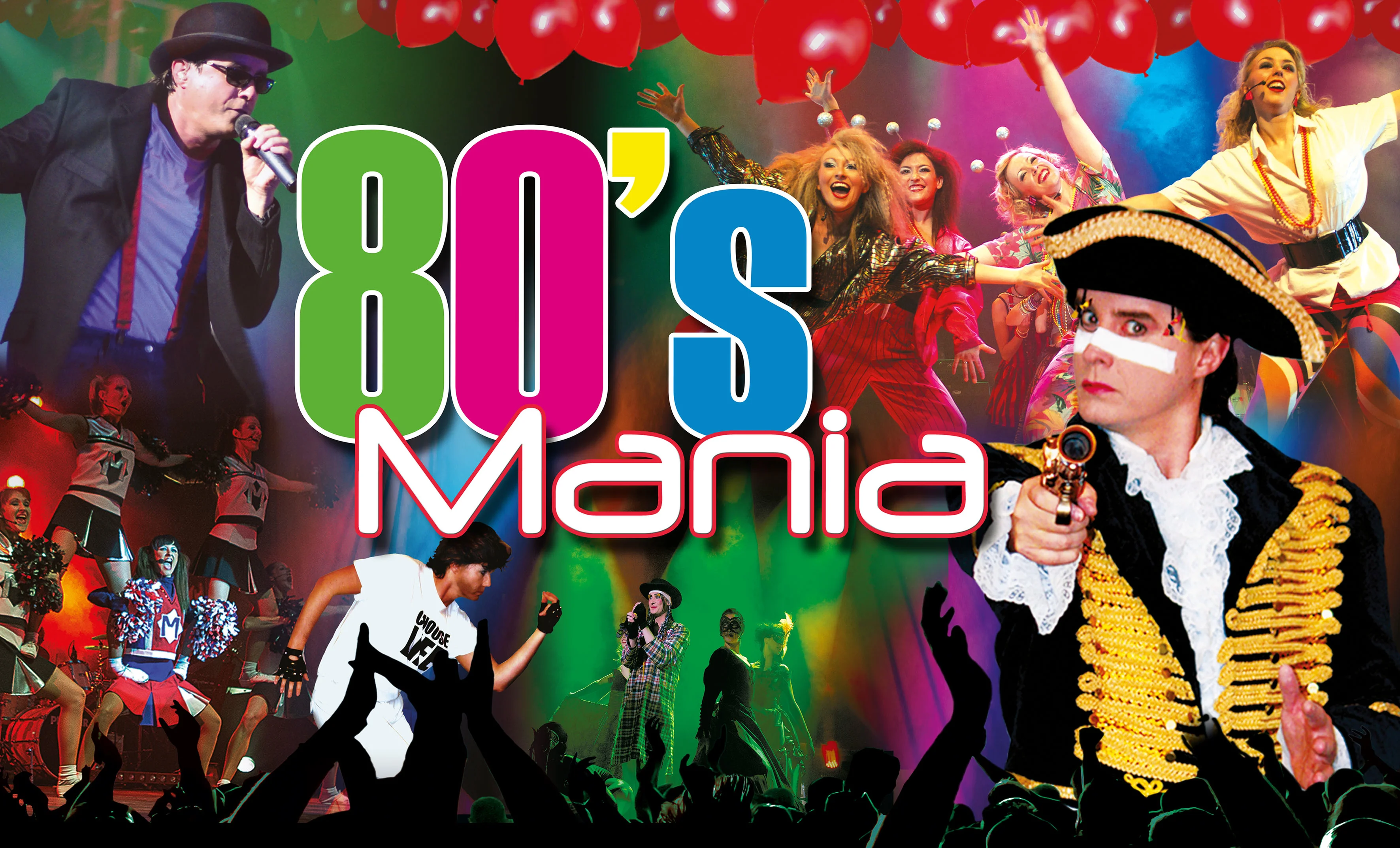 Maniac 80s. Culture Club. Show 80s. Music Groups 80s.
