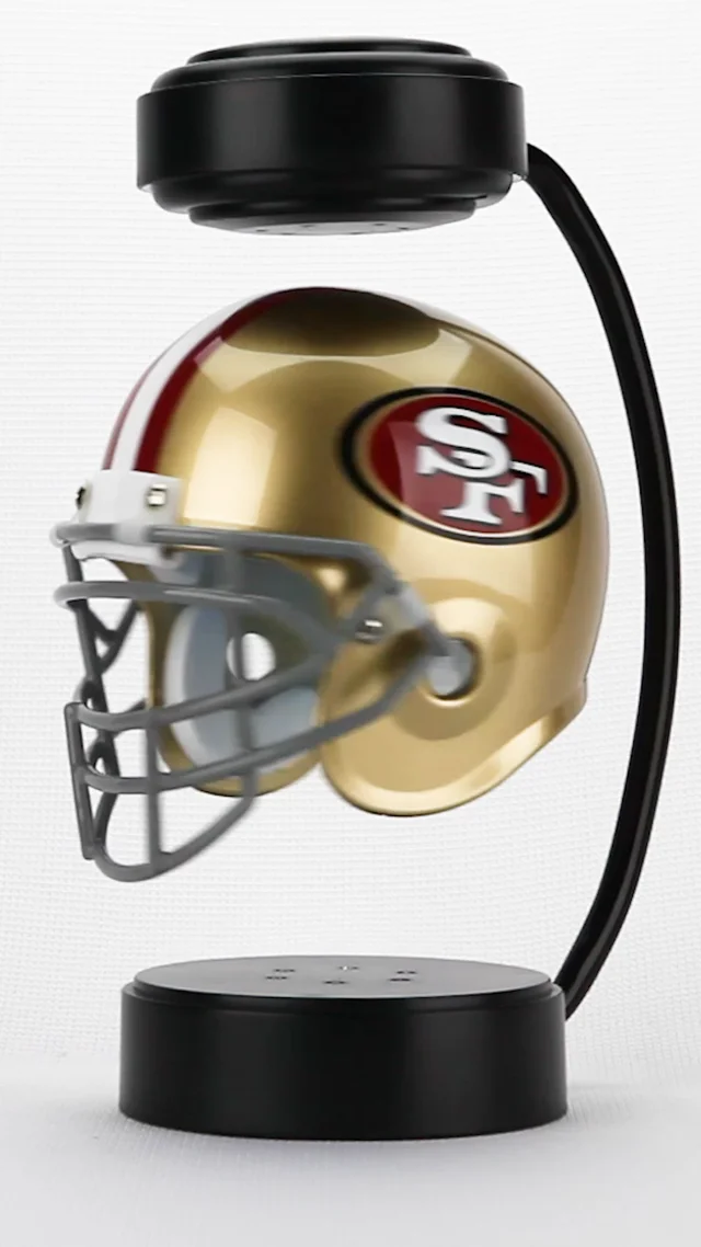 San Francisco 49ers Hover Team Helmet