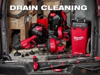 Milwaukee® M18 Fuel™ 100 ft. x 10 in. Sectional Drum System Kit M2775A211 at Pollardwater