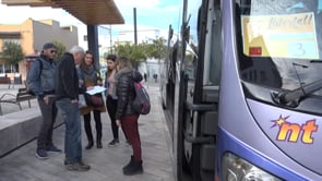 Per primer cop l'Escala envia tres autobusos a la manifestació de Barcelona