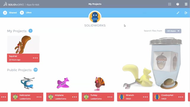 Getting Started – Viewing 3D projects