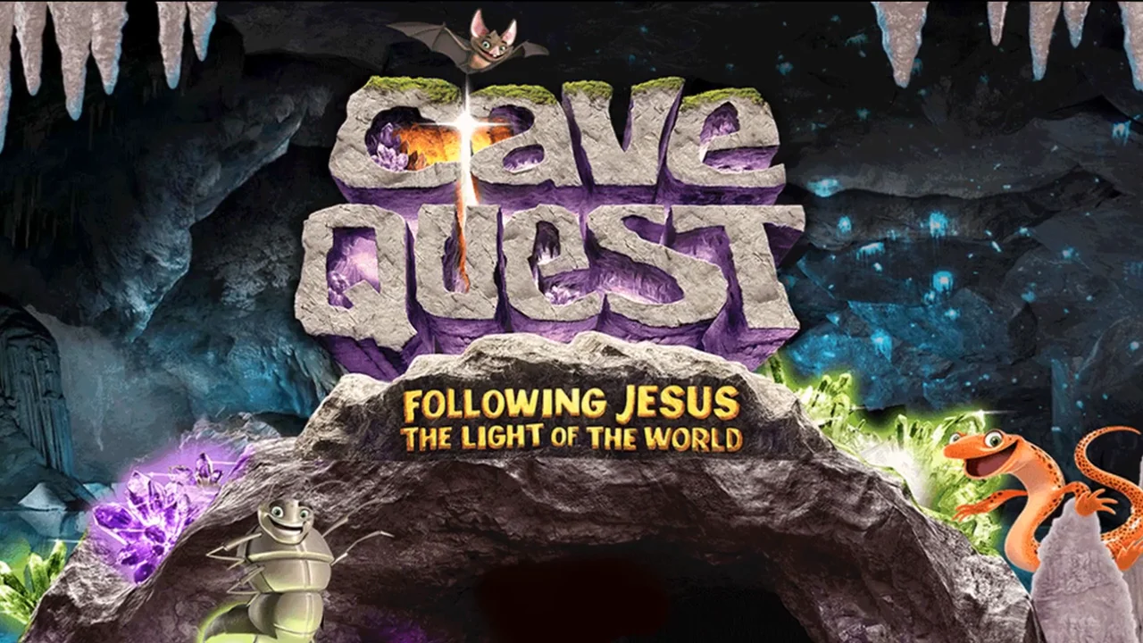 09 Everywhere I Go - Cave Quest VBS 2016 Music Video on Vimeo