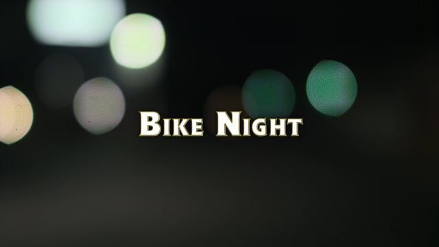Bike Night Promo