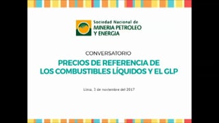 Precios de referencia de combustibles