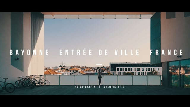Bayonne. Entrée de ville