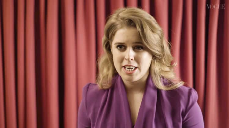 Princess Beatrice Interview on Vimeo