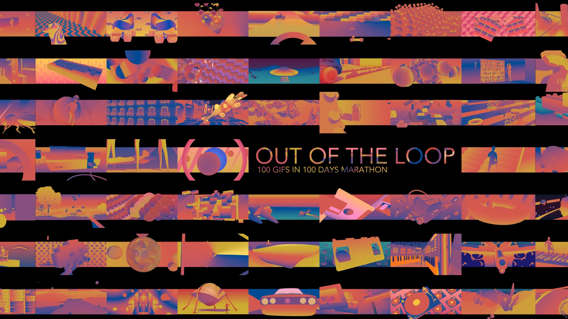 Loop be one. Loop be one