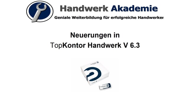 Neues Update/Upgrade V 6.3