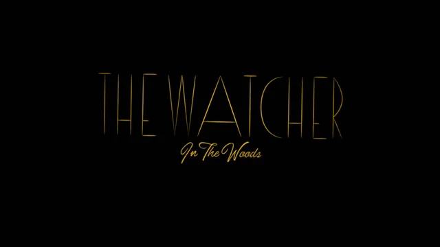  WATCHER IN THE WOODS, THE : Anjelica Huston, Melissa