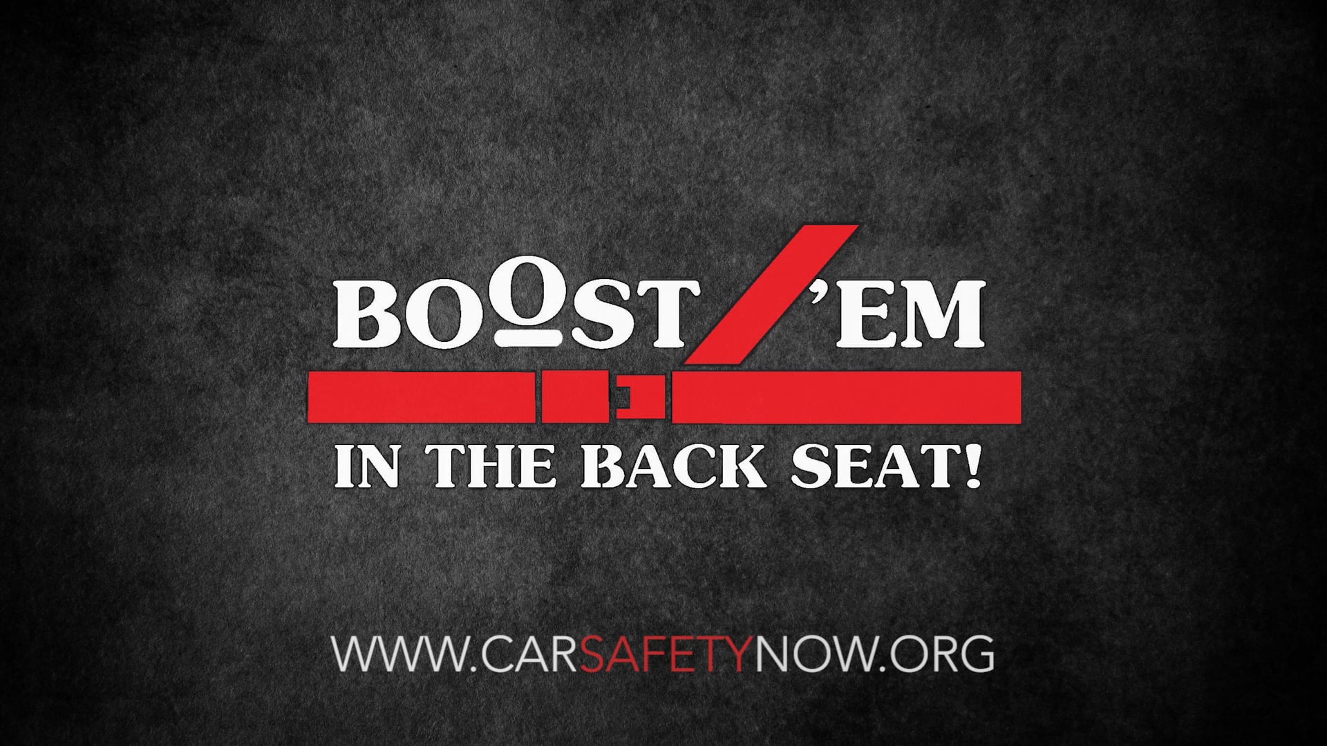 Booster Seat Safety: Full Version