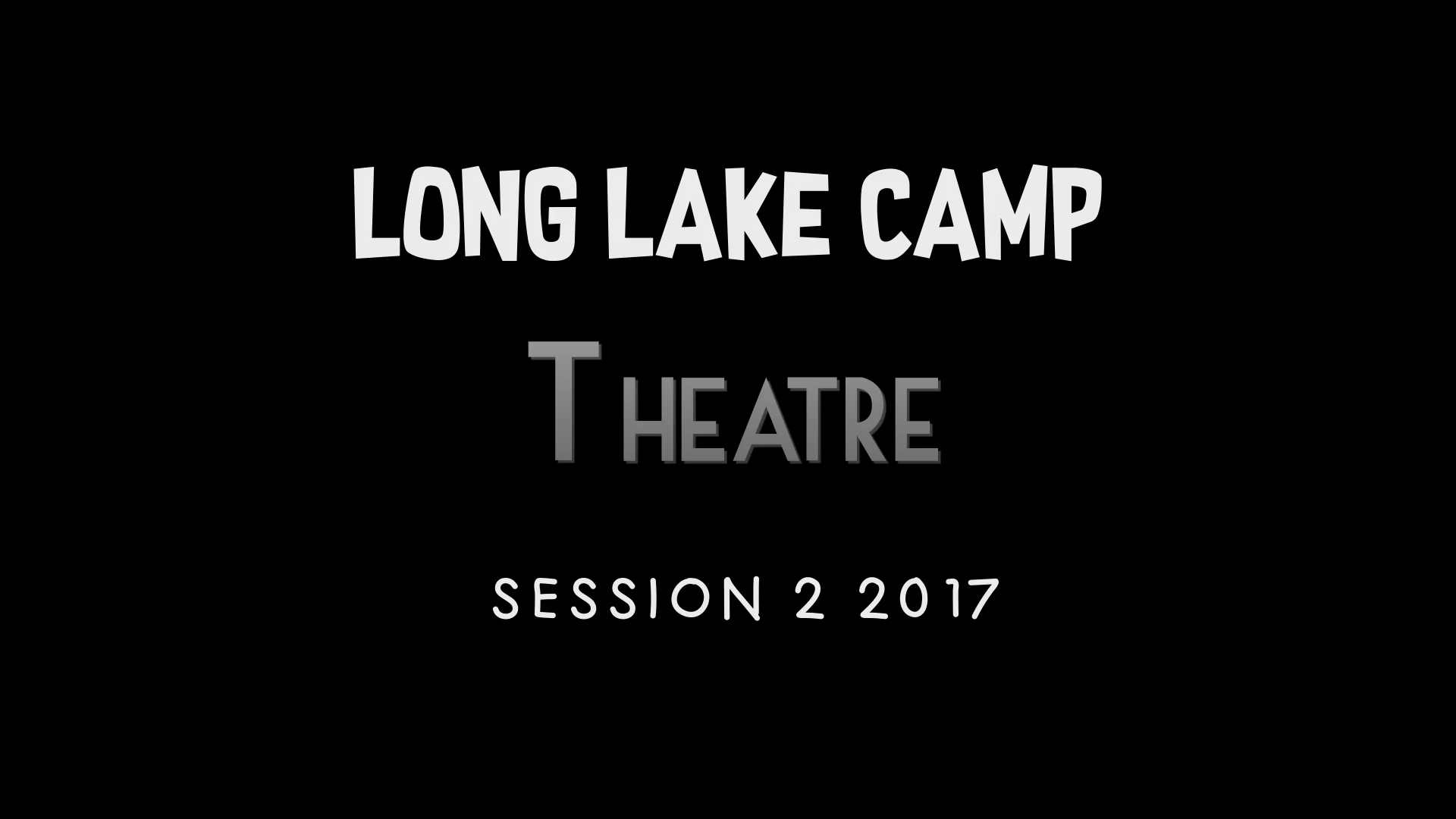 Session 2 2017. Theatre Video Diary. on Vimeo