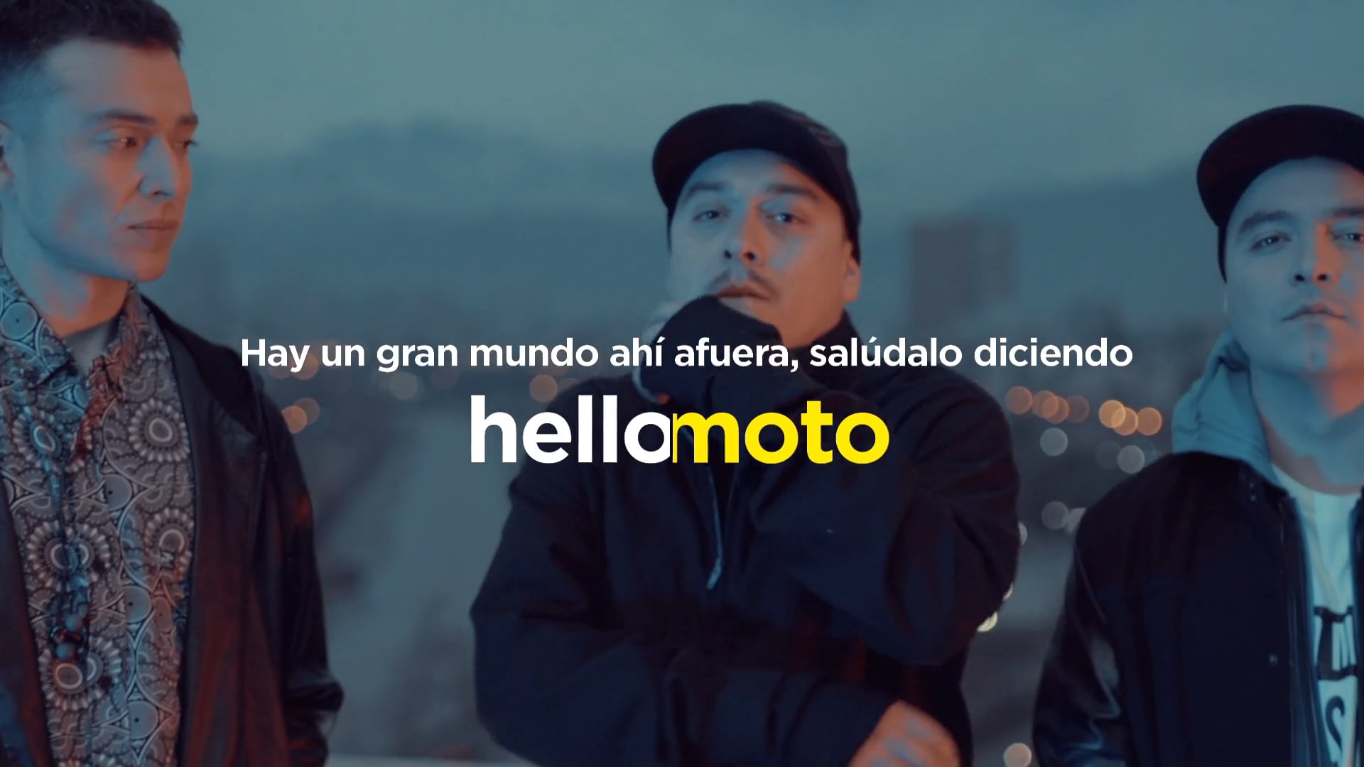 MOTOROLA - LIRICISTAS, LEVANTA LA MIRADA