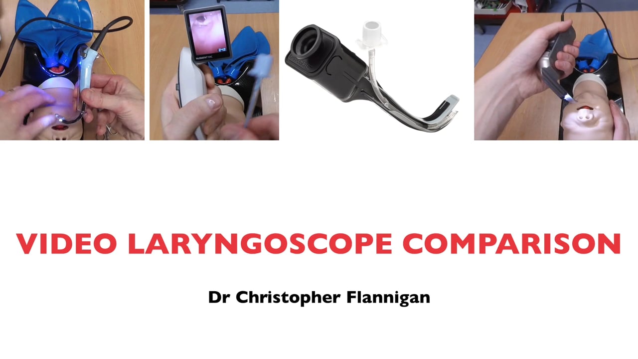 Video Laryngoscope Comparison