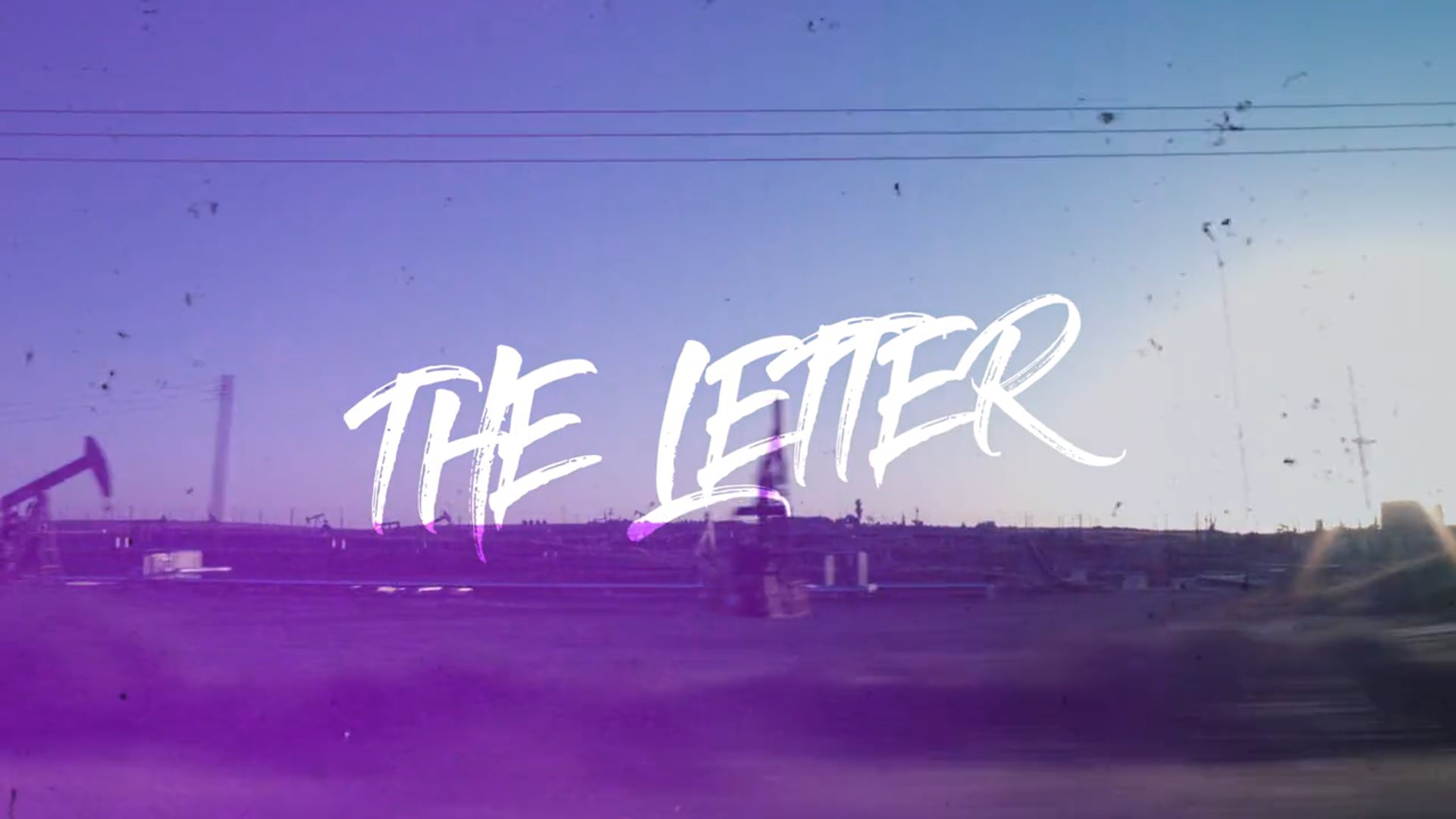 Todd Kessler - The Letter [Official Lyric Video]